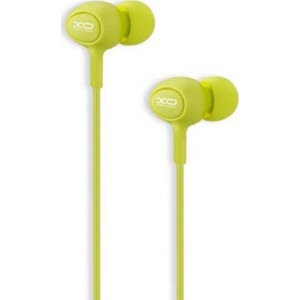XO - S6 Candy Series - Ενσύρματα Ακουστικά In-Ear με Βύσμα 3.5mm - Πράσινο