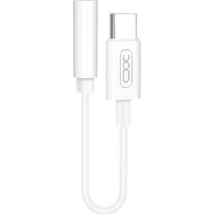XO - Μετατροπέας USB-C σε 3.5mm female - Λευκό - Image 3