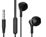 XO EP39 Earbuds Handsfree με Βύσμα 3.5mm Μαύρο - Image 4