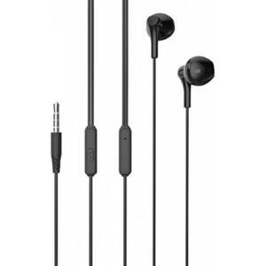 XO EP39 Earbuds Handsfree με Βύσμα 3.5mm Μαύρο