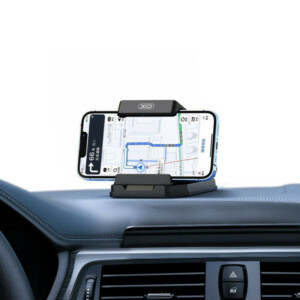 XO - C100 Βάση Κινητού Αυτοκινήτου με Κλιπ-Μανταλάκι - Μαύρη - Image 5