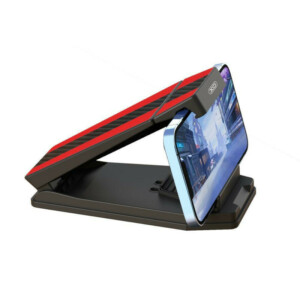 XO - C100 Βάση Κινητού Αυτοκινήτου με Κλιπ-Μανταλάκι - Μαύρη - Image 2