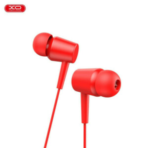 XO - EP57 In-ear Handsfree με Βύσμα 3.5mm Κόκκινο