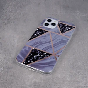 Geometric Marmur Case for Samsung Galaxy A22 4G graphite - Image 5