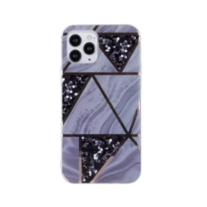 Geometric Marmur Case for Samsung Galaxy A22 4G graphite - Image 3