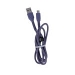 Maxlife MXUC-04 Καλώδιο φόρτισης και μεταφοράς δεδομένων από USB σε microUSB 1 μέτρου 3A – μωβ - Image 3