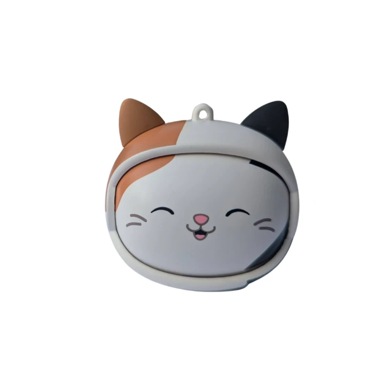 Lazerbuilt Squishmallows Cam the Cat True Wireless Bluetooth Earphones – Ασύρματα Παιδικά Ακουστικά με Μικρόφωνο Lazerbuilt Squishmallows Cam the Cat True Wireless Bluetooth Earphones – Ασύρματα Παιδικά Ακουστικά με Μικρόφωνο