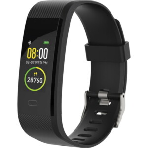 Activity Tracker Maxlife MXSB-200 σε μαύρο χρώμα