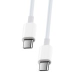 Maxlife MXUC-05 – Καλώδιο USB-C σε USB-C 1 m / 60W, λευκό - Image 5