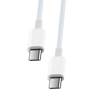 Maxlife MXUC-05 – Καλώδιο USB-C σε USB-C 1 m / 60W, λευκό - Image 5