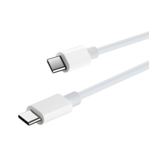 Maxlife MXUC-05 – Καλώδιο USB-C σε USB-C 1 m / 60W, λευκό - Image 4