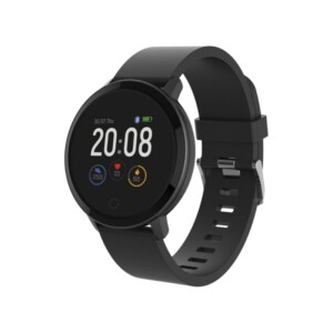 Forever ForeVive Lite SB-315 Smartwatch με Παλμογράφο (Μαύρο)