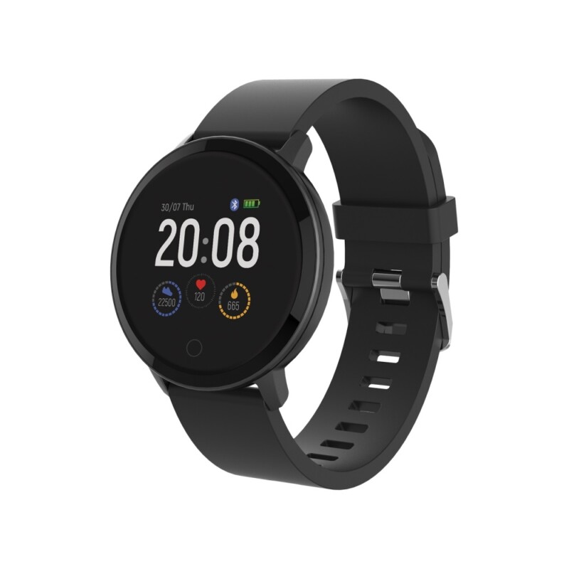 Forever ForeVive Lite SB-315 Smartwatch με Παλμογράφο (Μαύρο) Forever ForeVive Lite SB-315 Smartwatch με Παλμογράφο (Μαύρο)