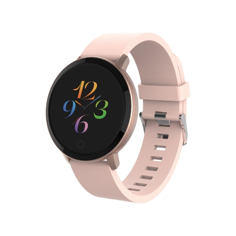 Forever ForeVive Lite SB-315 Smartwatch με Παλμογράφο (GSM107162 - Rose Gold) Forever ForeVive Lite SB-315 Smartwatch με Παλμογράφο (GSM107162 - Rose Gold)