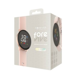 Forever ForeVive Lite SB-315 Smartwatch με Παλμογράφο (GSM107162 - Rose Gold) - Image 5