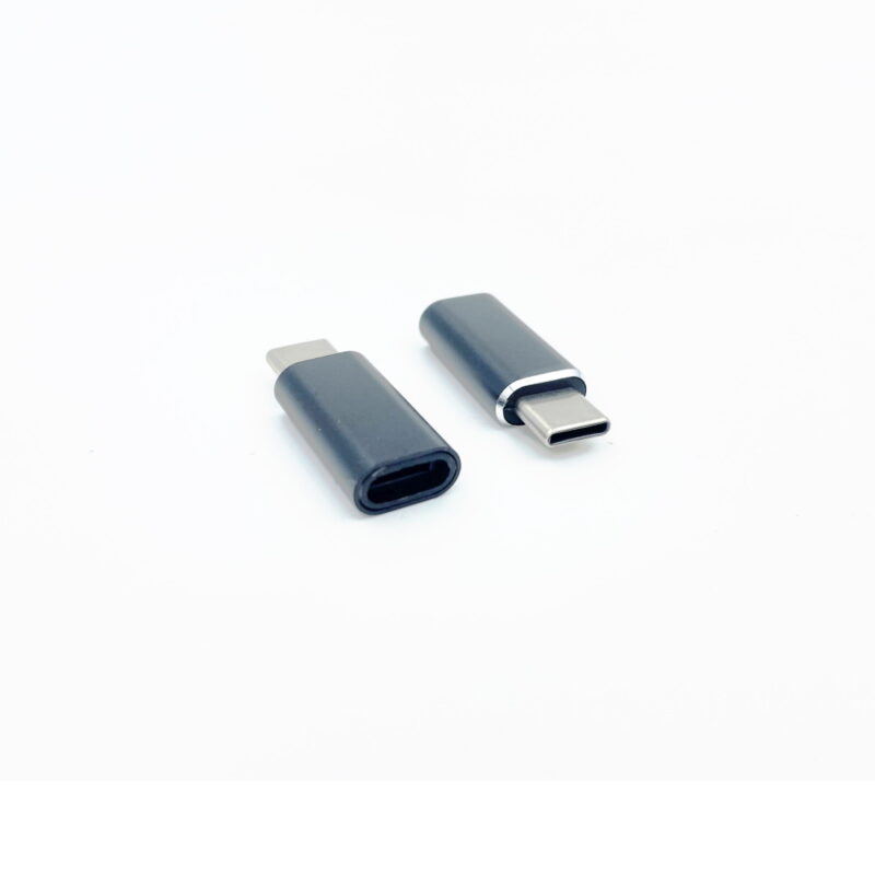 Maxlife Αντάπτορας Lightning σε USB-C σε γκρι χρώμα - Image 2