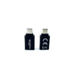 Maxlife Αντάπτορας USB 3.0 σε USB-C σε γκρι χρώμα - Image 3