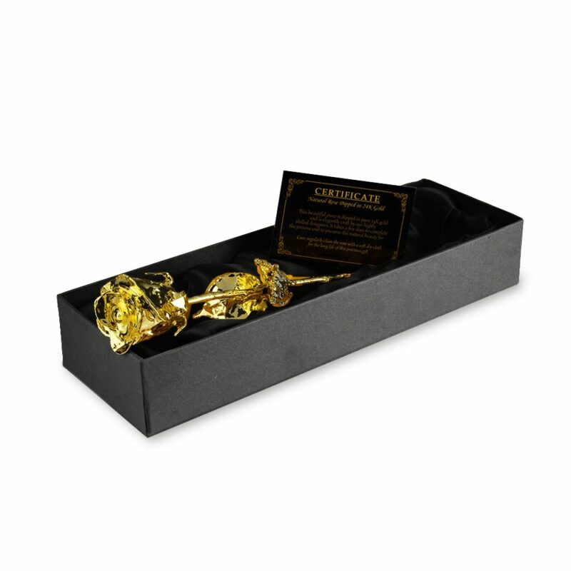 24K Golden Rose – Επιχρυσωμένο Τριαντάφυλλο 24 Καρατίων - Image 3