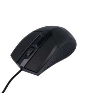 Maxlife - Home Office MXHM-01 Optical mouse 1000 DPI 1,2m - Black - Image 5