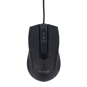 Maxlife - Home Office MXHM-01 Optical mouse 1000 DPI 1,2m - Black - Image 4