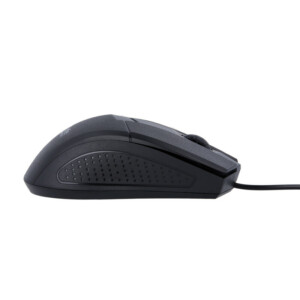 Maxlife - Home Office MXHM-01 Optical mouse 1000 DPI 1,2m - Black - Image 3