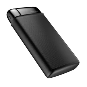 Forever TB-100L Powerbank 20.000mAh σε μαύρο χρώμα με 2x USB-A (GSM099220) - Image 5