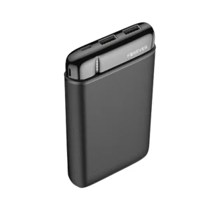 Forever TB-100L Powerbank 20.000mAh σε μαύρο χρώμα με 2x USB-A (GSM099220) - Image 4