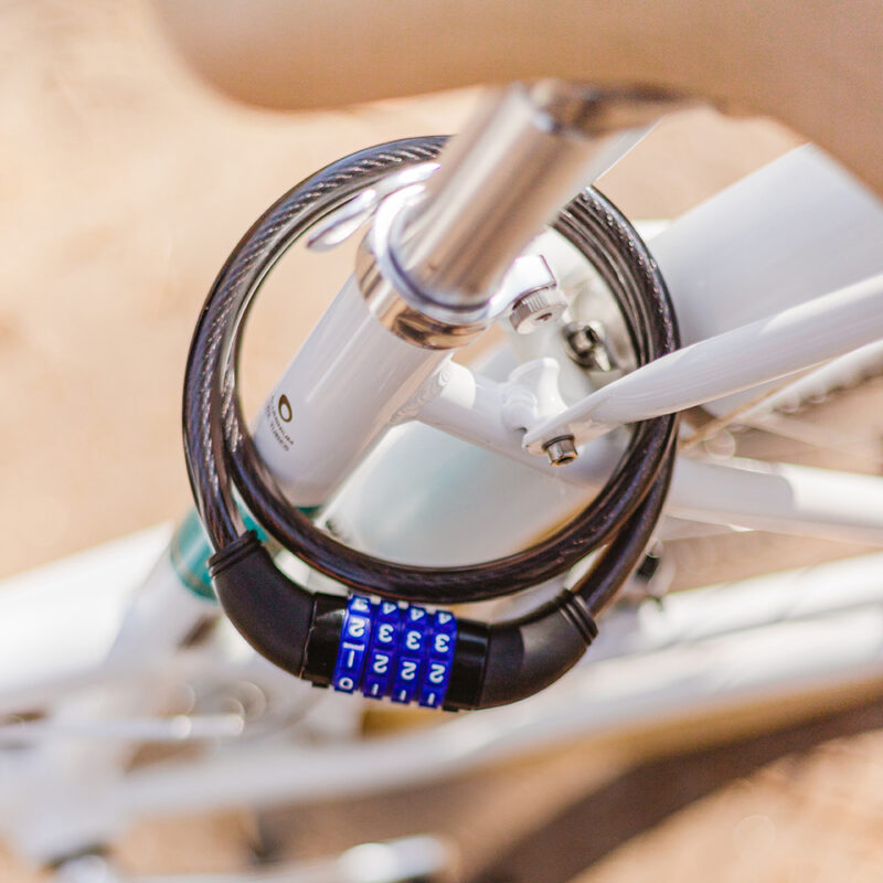 Forever Bike digits – Αντικλεπτικό λουκέτο ποδηλάτου με κωδικό (KYL-110 / Μαύρο) - Image 4