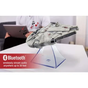 eKids - Star Wars Millenium Falcon - Portable Bluetooth Speaker - Ασύρματο Ηχείο Bluetooth (LI-B17) - Image 4