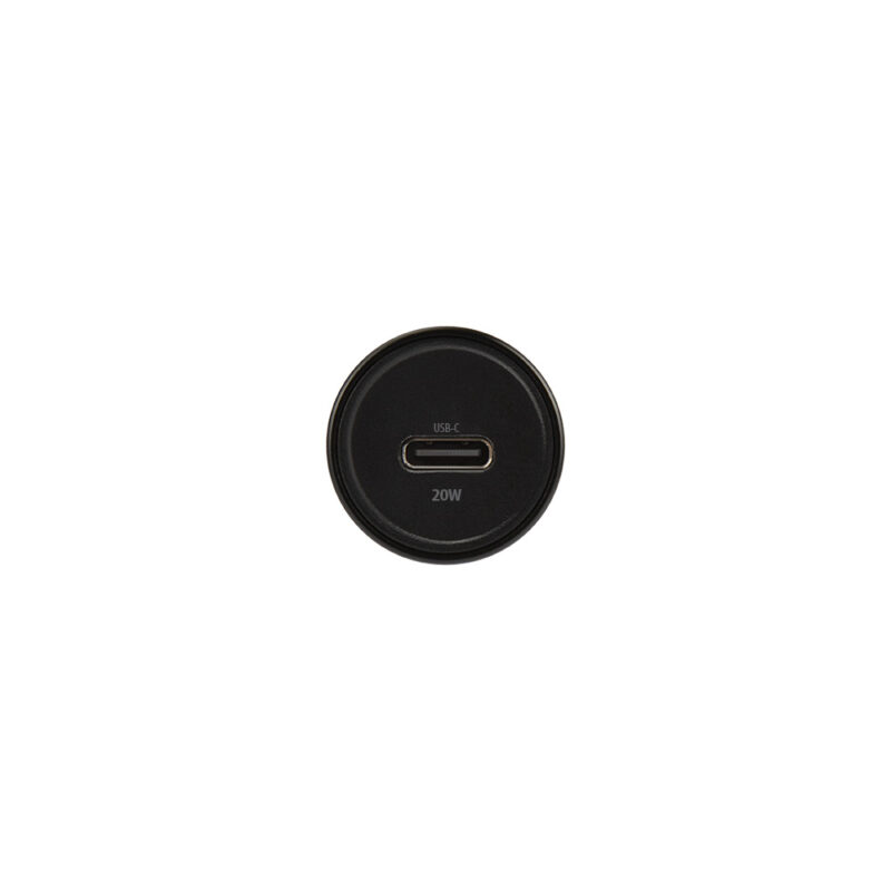 Maxlife MXCC‑04 Φορτιστής Αυτοκινήτου USB‑C 20 W – Μαύρος - Image 4