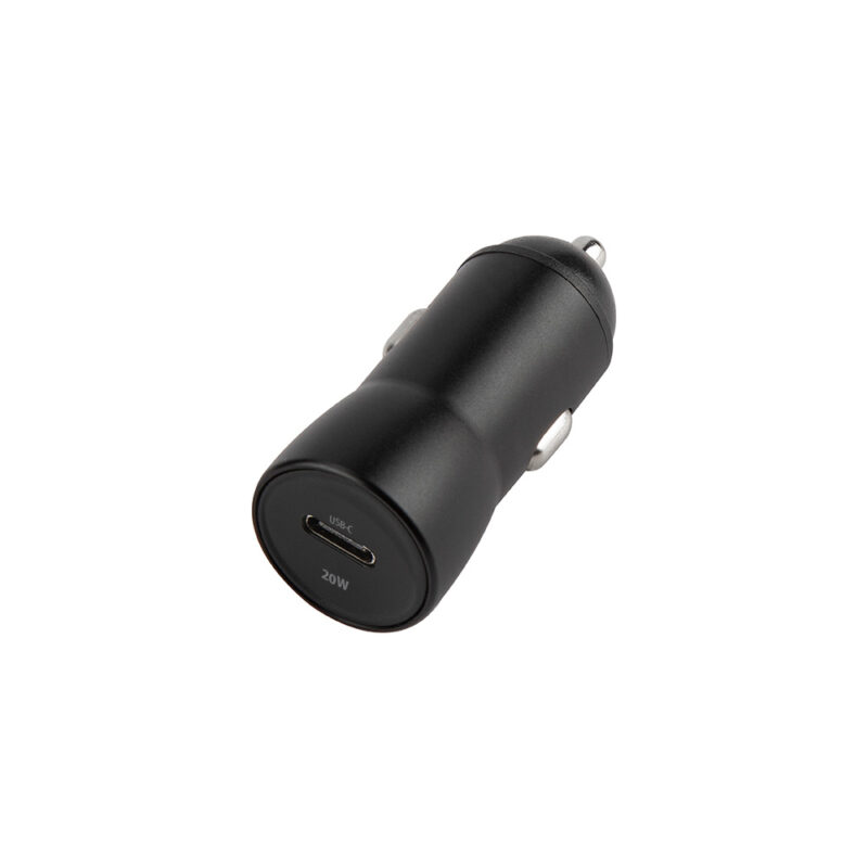 Maxlife MXCC‑04 Φορτιστής Αυτοκινήτου USB‑C 20 W – Μαύρος - Image 3