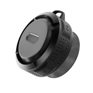 Maxlife MXBS-01 Bluetooth Speaker Ασύρματο Ηχείο Bluetooth 3W με βεντούζα στήριξης – Black - Image 2