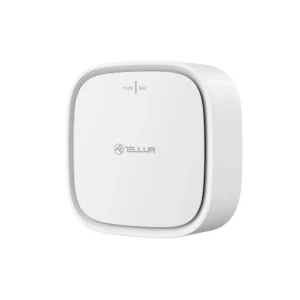 Tellur WiFi Smart Gas Sensor Ανιχνευτής διαρροής φυσικού αερίου WiFi σε λευκό (TLL331291) - Image 3