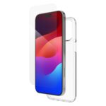 iFrogz Defence Glass & Case Bundle Προστατευτική θήκη και τζάμι οθόνης για iPhone 15 Pro Max (διάφανο) - Image 2