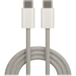 Maxlife MXUC-06 Καλώδιο φόρτισης και μεταφοράς δεδομένων από USB-C σε USB-C 1 μέτρου 20W – γκρι - Image 2