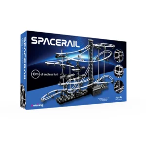 The Source –  Spacerail – DIY Roller Coaster Kit με Loop-the-Loop & 10 μέτρα Πίστας - Image 3