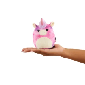 Lazerbuilt Squishmallows Lola the Unicorn – Plush Speaker Bluetooth Ηχείο με Λούτρινη Υφή - Image 5