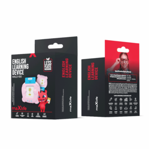 Maxlife english learning device MXLD-100- Συσκευή εκμάθησης Αγγλικών σε ροζ χρώμα - Image 4