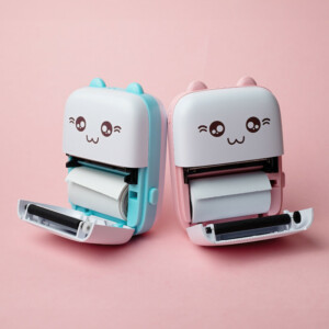 Maxlife Bluetooth thermal printer MXTP-100 pink - Παιδική ψηφιακή φωτογραφική μηχανή στιγμιαιας εκτύπωσης σε Μπλέ χρώμα - Image 5