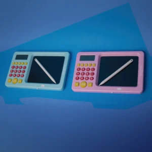 Maxlife - Writing Board with Math Games MXWB-01 - Παιδικός πίνακας γραφής με αριθμομηχανή σε μπλε χρώμα - Image 5