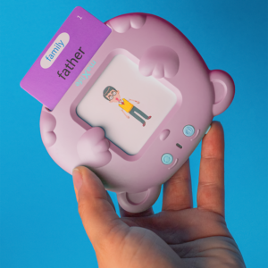 Maxlife english learning device MXLD-100- Συσκευή εκμάθησης Αγγλικών σε ροζ χρώμα - Image 3