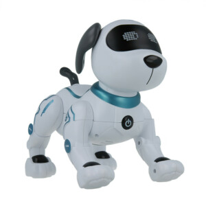 Maxlife remote-controlled dog MXRD-100 white - Διαδραστικό Τηλεκατευθυνόμενο Σκυλάκι Ρομπότ σε λευκό χρώμα - Image 5