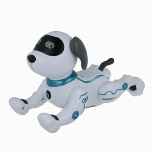 Maxlife remote-controlled dog MXRD-100 white - Διαδραστικό Τηλεκατευθυνόμενο Σκυλάκι Ρομπότ σε λευκό χρώμα - Image 4