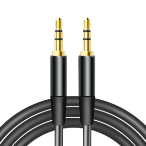 Maxlife - Jack 3.5mm to Jack 3.5mm Audio Cable - Black