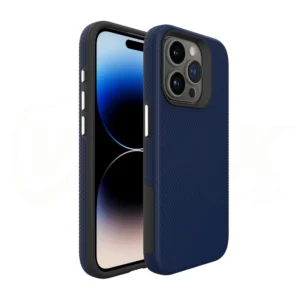 VMax - Triangle Case for iPhone 15 Pro Max - Θήκη Προστασίας TPU για iPhone 15 Pro Max σε Μπλέ χρώμα - Image 2