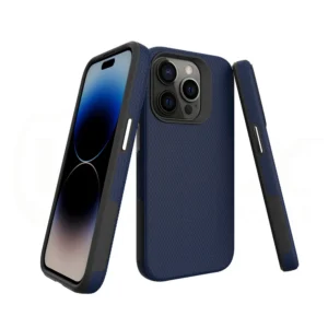 VMax - Triangle Case for iPhone 15 Pro Max - Θήκη Προστασίας TPU για iPhone 15 Pro Max σε Μπλέ χρώμα - Image 4