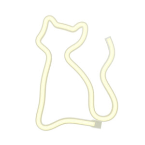 Forever - Neon LED Lamp - Cat/Warm White - Image 2