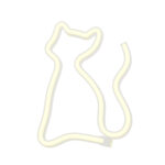 Forever - Neon LED Lamp - Cat/Warm White - Image 3