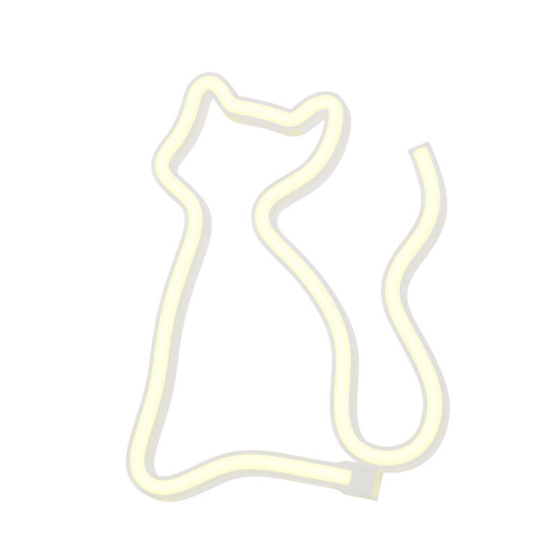 Forever - Neon LED Lamp - Cat/Warm White - Image 3