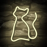 Forever - Neon LED Lamp - Cat/Warm White - Image 5